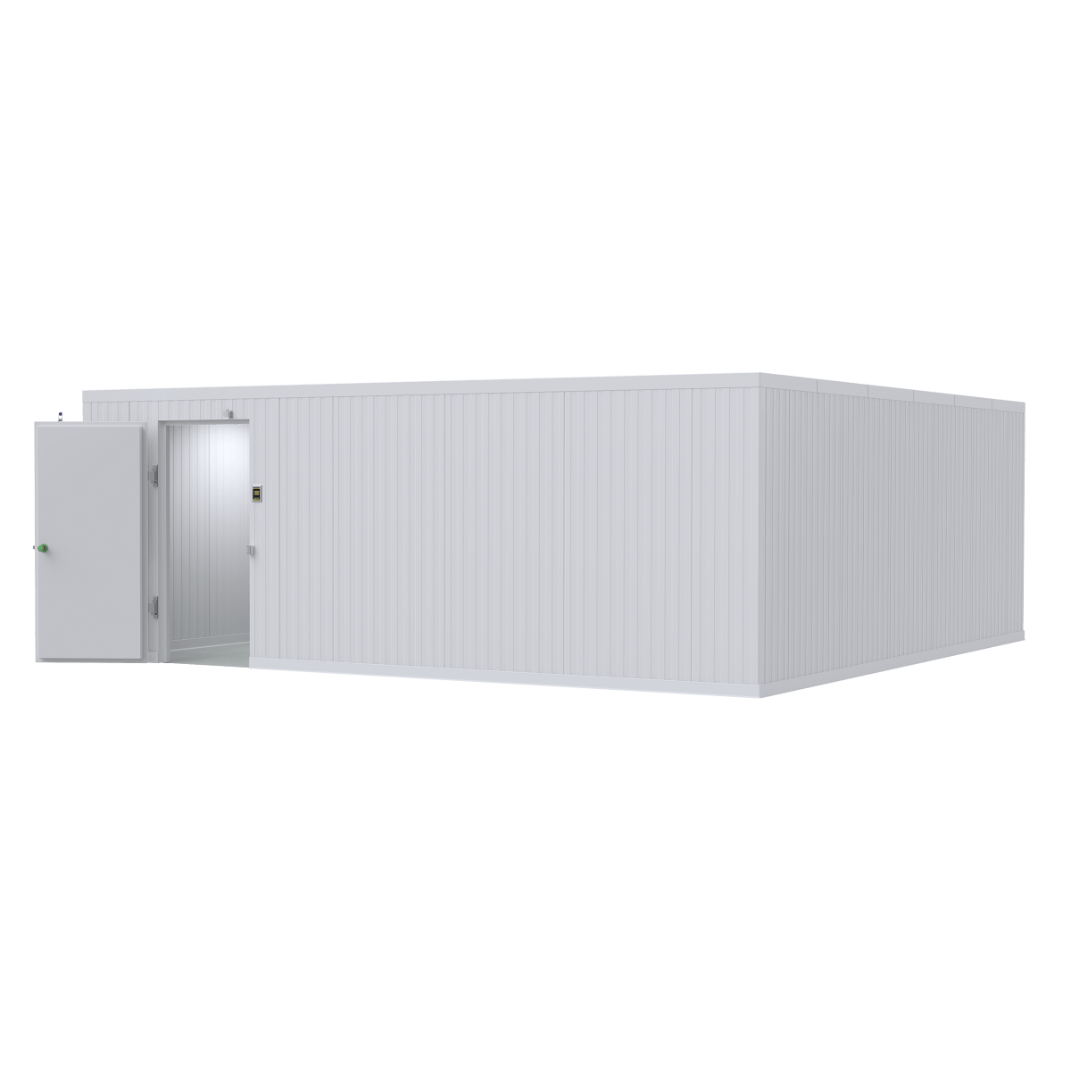20x20 Walk-In Mortuary Cooler — Walk-In Mortuary Cooler by American Mortuary Coolers, image 1 product view 1