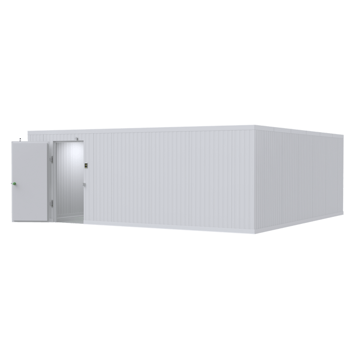 20x20 Walk-In Mortuary Cooler — Walk-In Mortuary Cooler by American Mortuary Coolers, image 1