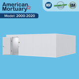 20x20 Walk-In Mortuary Cooler — Walk-In Mortuary Cooler by American Mortuary Coolers, image 3 thumbnail 3