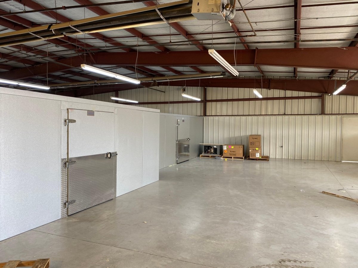 24x24 Walk-In Mortuary Cooler — Walk-In Mortuary Cooler by American Mortuary Coolers, image 5 product view 5