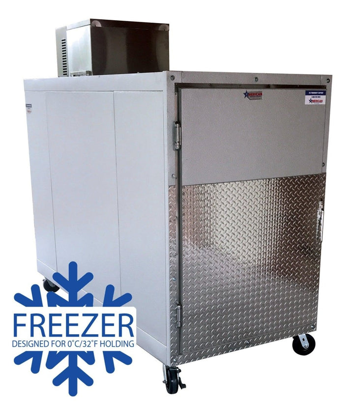 3 Body Oversized Mortuary Freezer — Mortuary Freezer by American Mortuary Coolers, image 1