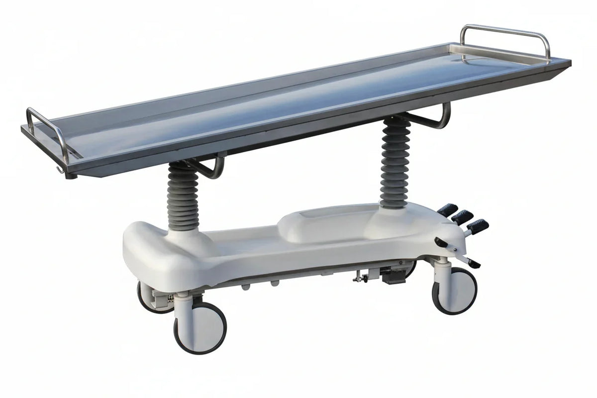 American Oversized Embalming Table - Bariatric — Embalming Table by American Mortuary Equipment, image 5 product view 5