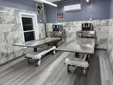 American Oversized Embalming Table - Bariatric — Embalming Table by American Mortuary Equipment, image 7 thumbnail 7