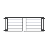 4 Tier Side-Loading Mortuary Rack — Mortuary Rack by American Mortuary Equipment, image 11 thumbnail 11