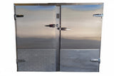 6 Body Dual-Door Mortuary Cooler — Upright Mortuary Cooler by American Mortuary Coolers, image 4 thumbnail 4