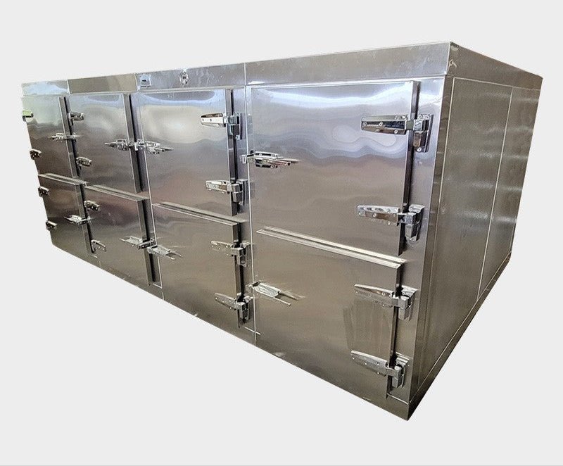 8-Body Vault Morgue Cooler — Vault Morgue Cooler by American Mortuary Coolers, image 1 product view 1