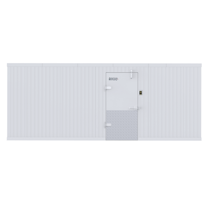 8x18 Walk-In Mortuary Cooler — Walk-In Mortuary Cooler by American Mortuary Coolers, image 1