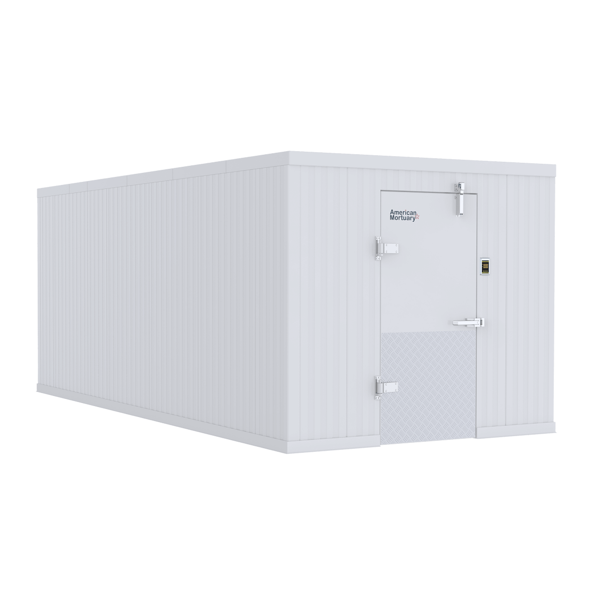 8x18 Walk-In Mortuary Cooler — Walk-In Mortuary Cooler by American Mortuary Coolers, image 10 product view 10