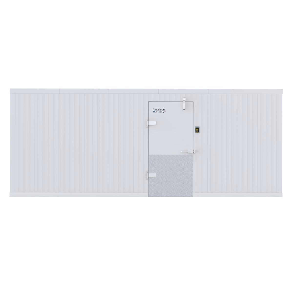 8x18 Walk-In Mortuary Cooler — Walk-In Mortuary Cooler by American Mortuary Coolers, image 8 product view 8