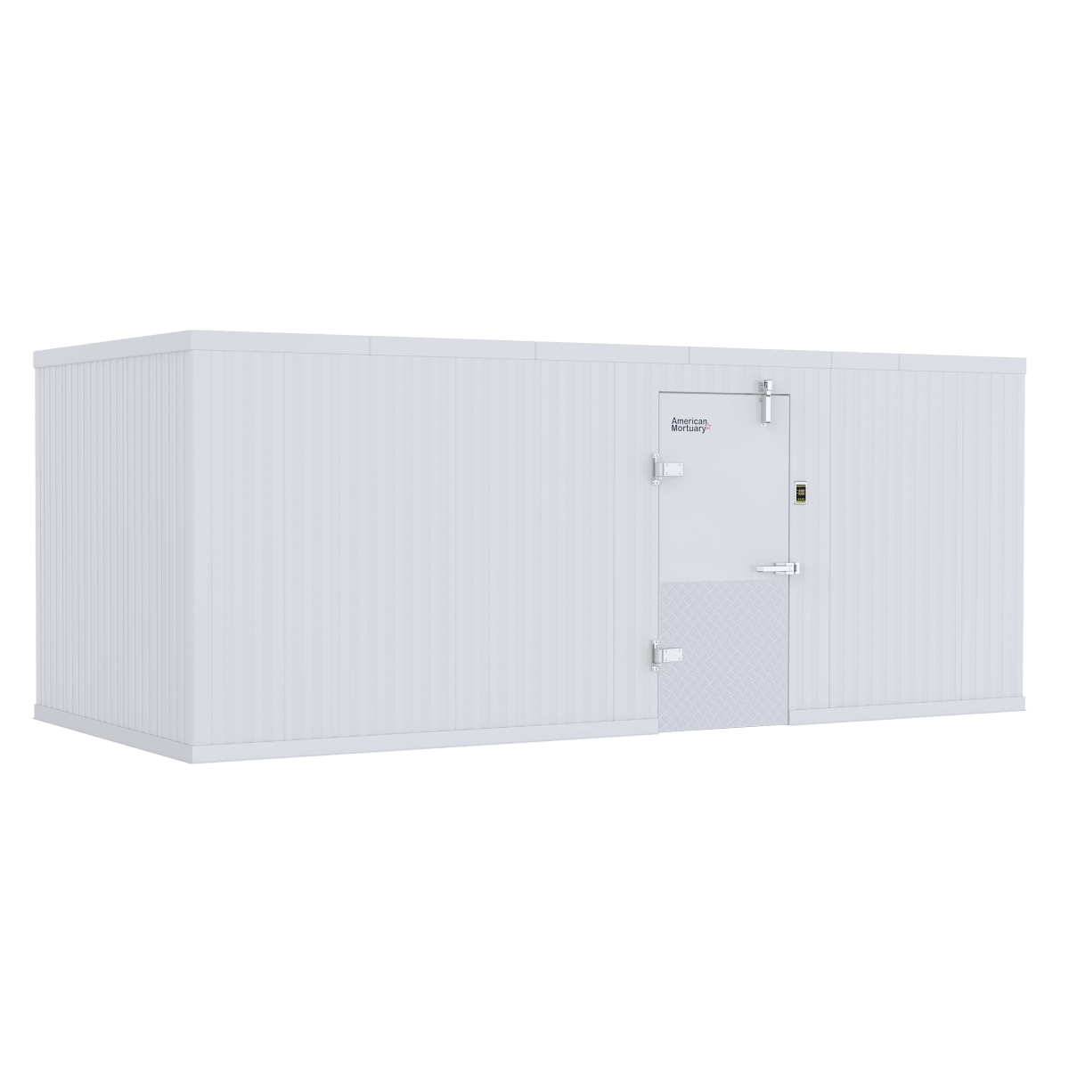 8x18 Walk-In Mortuary Cooler — Walk-In Mortuary Cooler by American Mortuary Coolers, image 11 product view 11