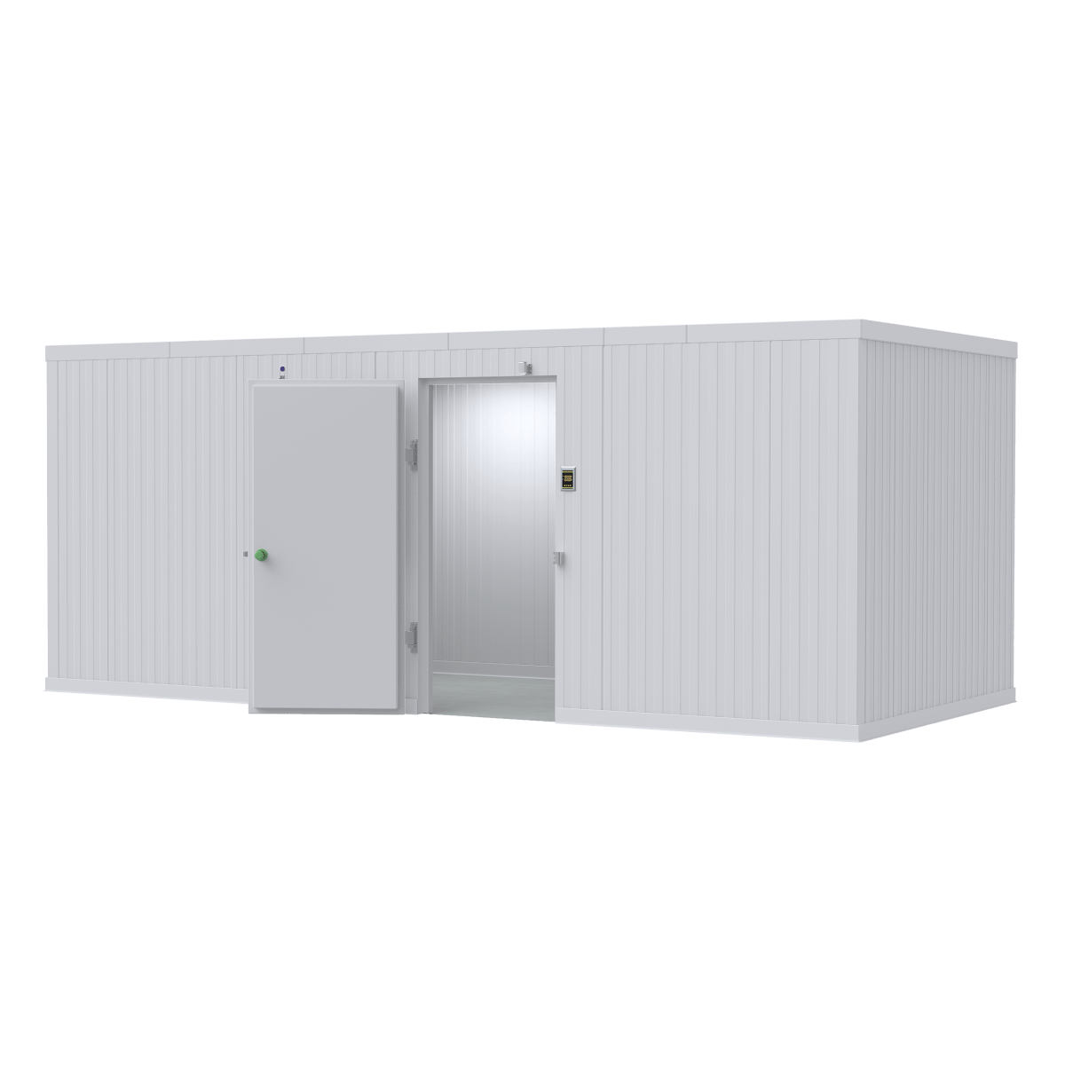 8x18 Walk-In Mortuary Cooler — Walk-In Mortuary Cooler by American Mortuary Coolers, image 2 product view 2