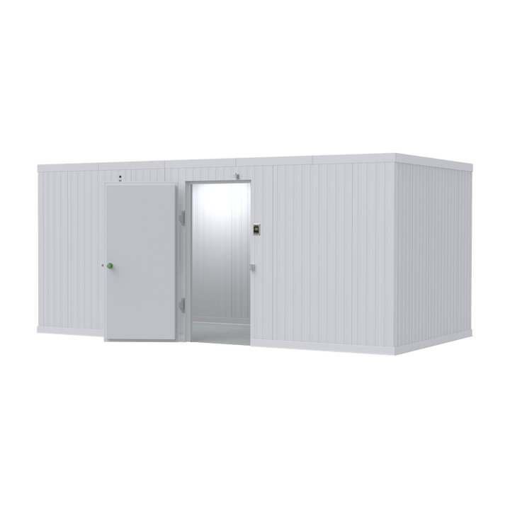 8x16 Walk-In Mortuary Cooler — Walk-In Mortuary Cooler by American Mortuary Coolers, image 1