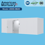 8x20 Walk-In Mortuary Cooler — Walk-In Mortuary Cooler by American Mortuary Coolers, image 5 thumbnail 5