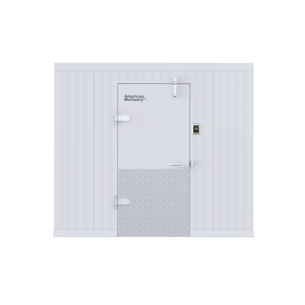 8x20 Walk-In Mortuary Cooler — Walk-In Mortuary Cooler by American Mortuary Coolers, image 8 product view 8