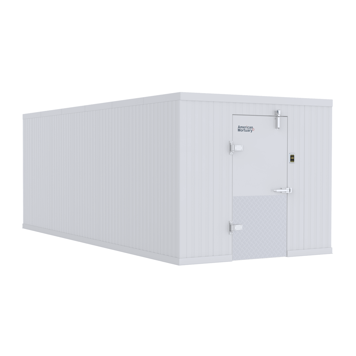 8x20 Walk-In Mortuary Cooler — Walk-In Mortuary Cooler by American Mortuary Coolers, image 4 product view 4