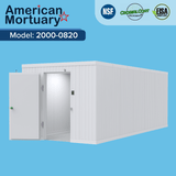 8x20 Walk-In Mortuary Cooler — Walk-In Mortuary Cooler by American Mortuary Coolers, image 3 thumbnail 3
