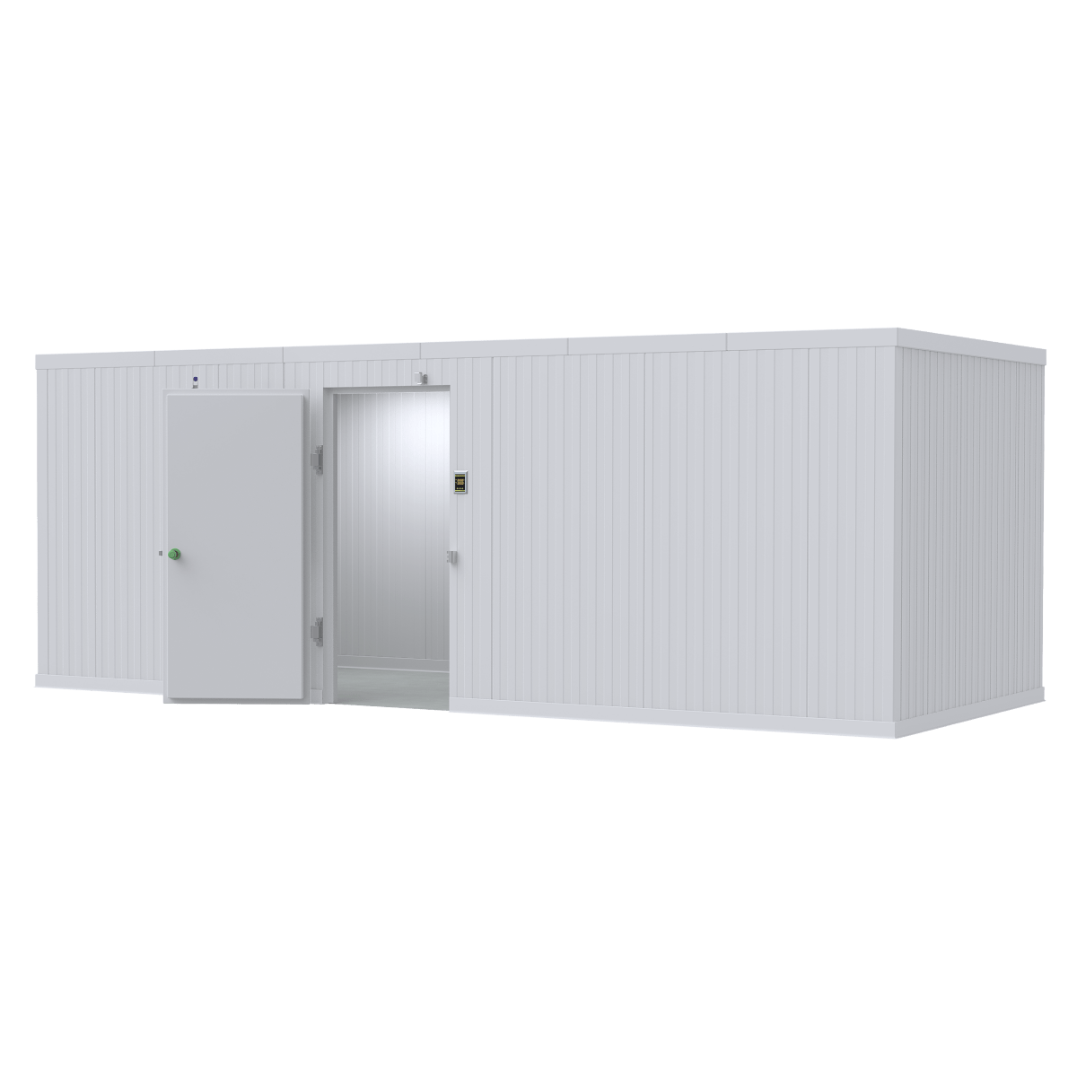 8x20 Walk-In Mortuary Cooler — Walk-In Mortuary Cooler by American Mortuary Coolers, image 9 product view 9