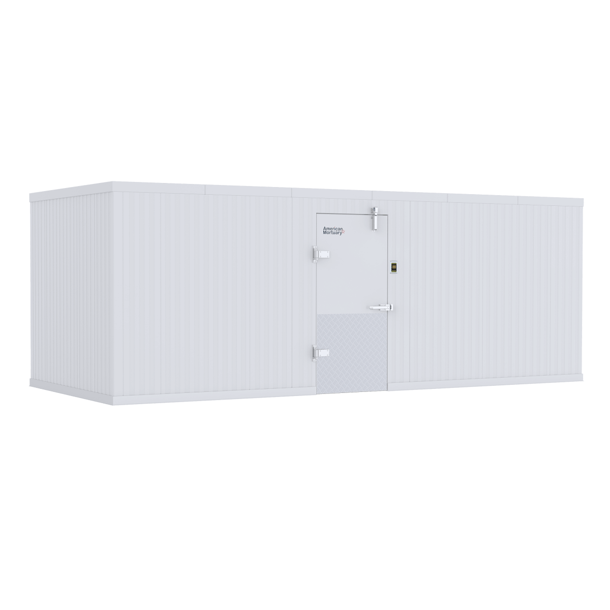 8x20 Walk-In Mortuary Cooler — Walk-In Mortuary Cooler by American Mortuary Coolers, image 6 product view 6