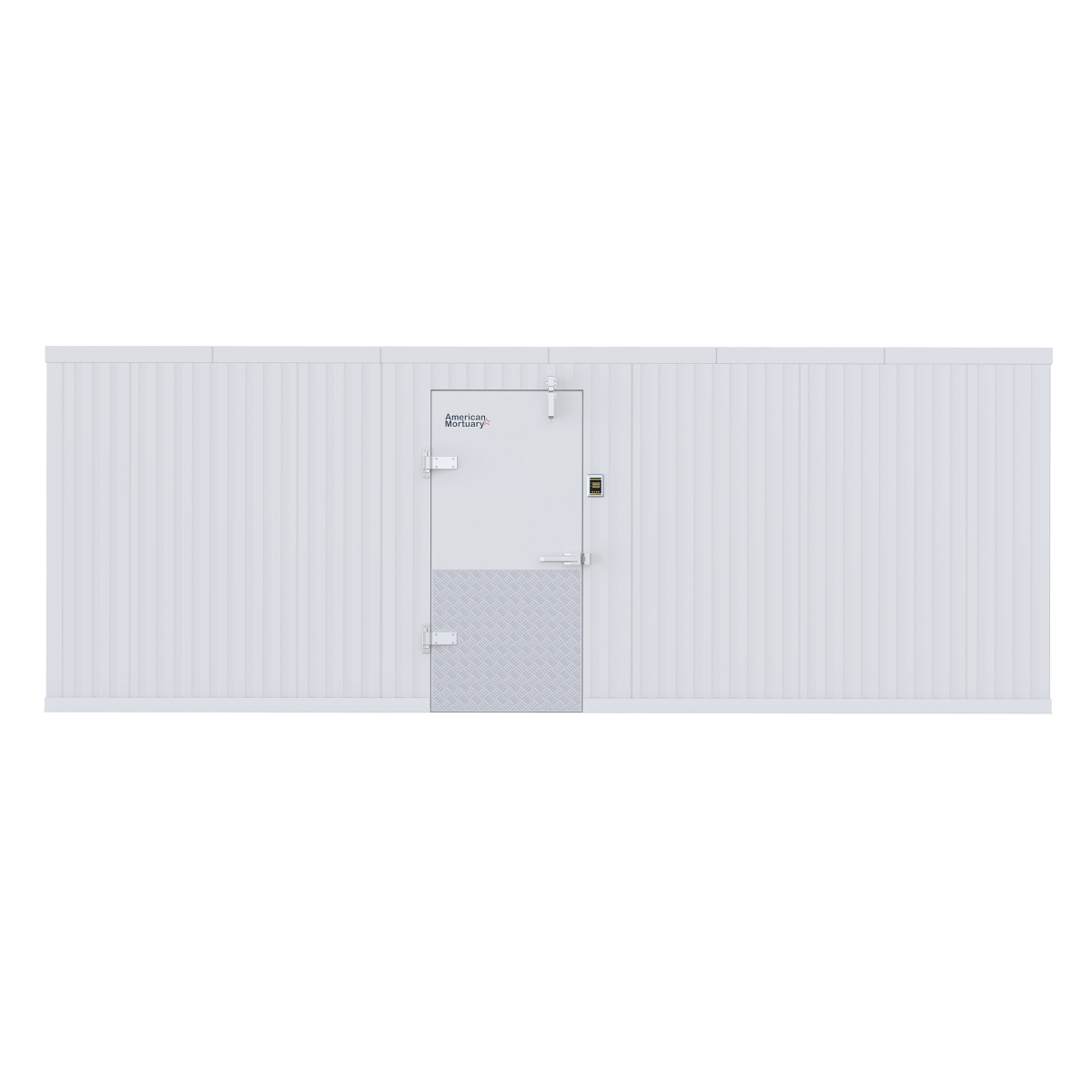 8x20 Walk-In Mortuary Cooler — Walk-In Mortuary Cooler by American Mortuary Coolers, image 7 product view 7