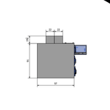 9-Body Vault Morgue Cooler — Vault Morgue Cooler by American Mortuary Coolers, image 2 thumbnail 2