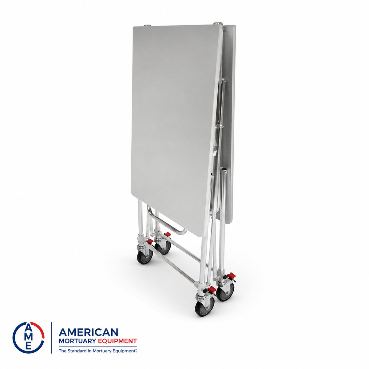 10-Pack Folding Mortuary Dressing Tables — Folding Dressing Table by American Mortuary Equipment, image 4 product view 4