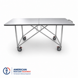 10-Pack Folding Mortuary Dressing Tables — Folding Dressing Table by American Mortuary Equipment, image 2 thumbnail 2