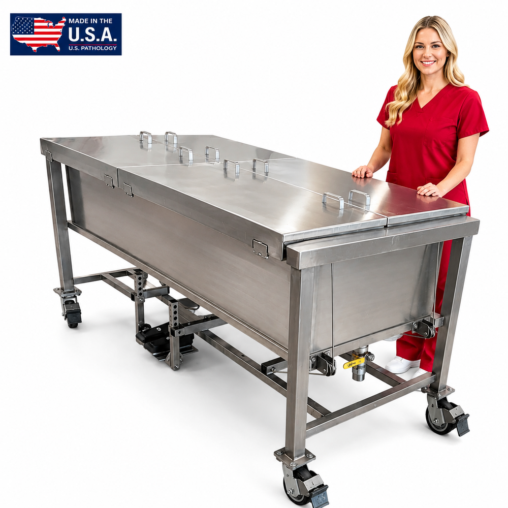 Electric Immersion Dissection Table — Immersion Table by U.S. Pathology Equipment, image 1