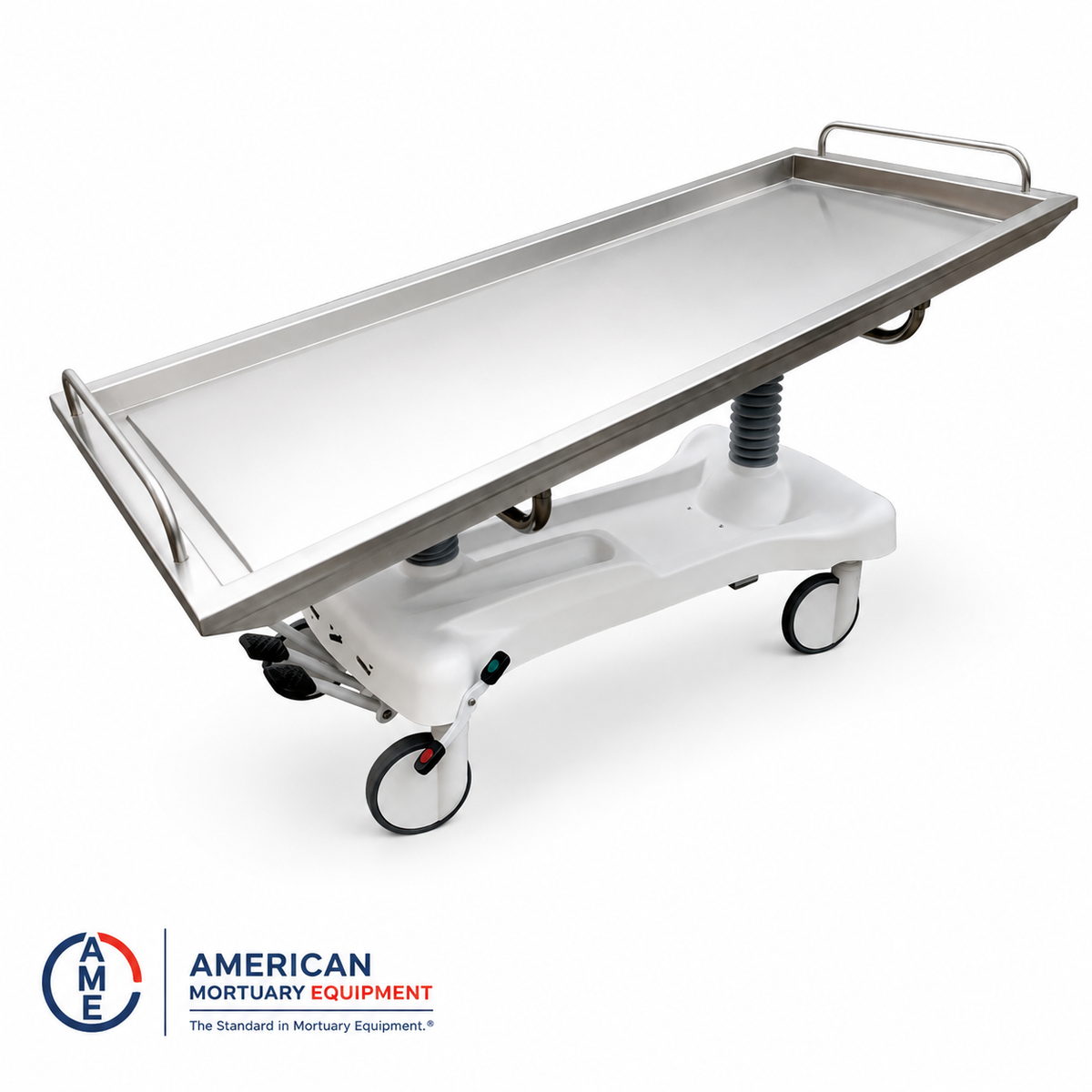 American Oversized Embalming Table - Bariatric — Embalming Table by American Mortuary Equipment, image 4 product view 4