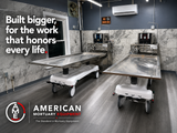 American Oversized Embalming Table - Bariatric — Embalming Table by American Mortuary Equipment, image 10 thumbnail 10