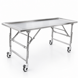 Economy Multi-Height Folding Embalming Table — Embalming Table by American Mortuary Equipment, image 6 thumbnail 6
