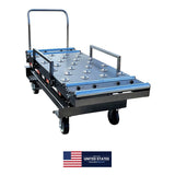 1,000 lb Hydraulic Mortuary Manual Scissor Lift — Mortuary Lift by American Mortuary Equipment, image 8 thumbnail 8