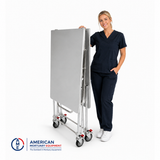 6-Pack Folding Mortuary Dressing Tables — Folding Dressing Table by American Mortuary Equipment, image 4 thumbnail 4