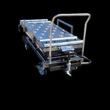 1,000 lb Hydraulic Mortuary Manual Scissor Lift — Mortuary Lift by American Mortuary Equipment, image 11 thumbnail 11