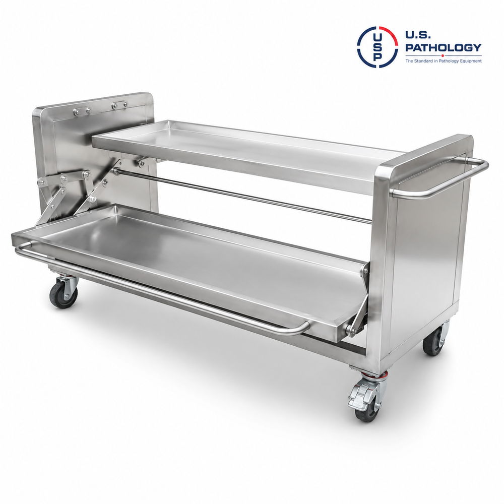 Two-Body Rotating Dissection Table — Anatomy Dissection Tables by U.S. Pathology Equipment, image 1