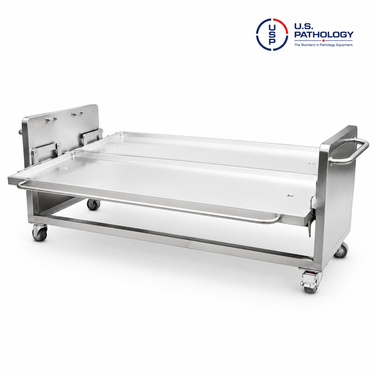 Two-Body Rotating Dissection Table — Anatomy Dissection Tables by U.S. Pathology Equipment, image 4 product view 4