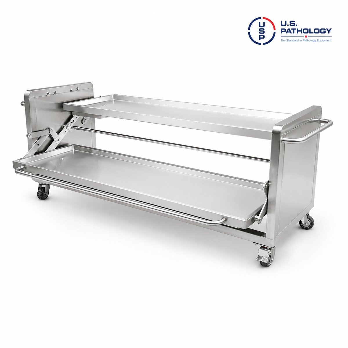 Two-Body Rotating Dissection Table — Anatomy Dissection Tables by U.S. Pathology Equipment, image 3 product view 3