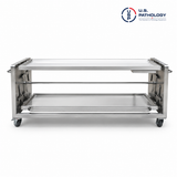 Two-Body Rotating Dissection Table — Anatomy Dissection Tables by U.S. Pathology Equipment, image 2 thumbnail 2