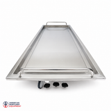 American Oversized Embalming Table - Bariatric — Embalming Table by American Mortuary Equipment, image 3 thumbnail 3