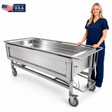 Manual Immersion Dissection Table – Model 1035-03M — Immersion Table by U.S. Pathology Equipment, image 1 thumbnail 1