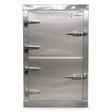 2-Body Vertical Vault Morgue Cooler — Vault Morgue Cooler by American Mortuary Coolers, image 3 thumbnail 3