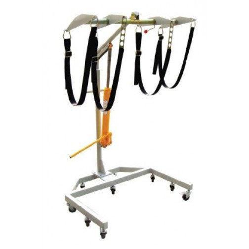 1,000 lb Heavy-Duty Casket & Body Lifter — Mortuary Lift by American Mortuary Equipment, image 1