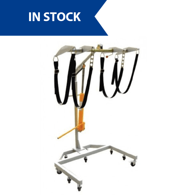 1,000 lb Heavy-Duty Casket & Body Lifter — Mortuary Lift by American Mortuary Equipment, image 2 product view 2