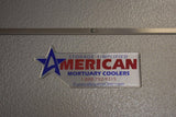 10x12 Walk-In Mortuary Cooler — Walk-In Mortuary Cooler by American Mortuary Coolers, image 20 thumbnail 20