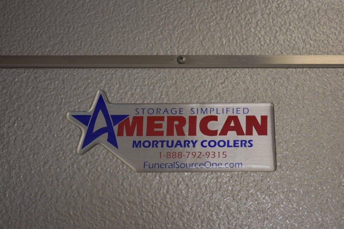 12x12 Walk-In Mortuary Cooler — Walk-In Mortuary Cooler by American Mortuary Coolers, image 10 product view 10