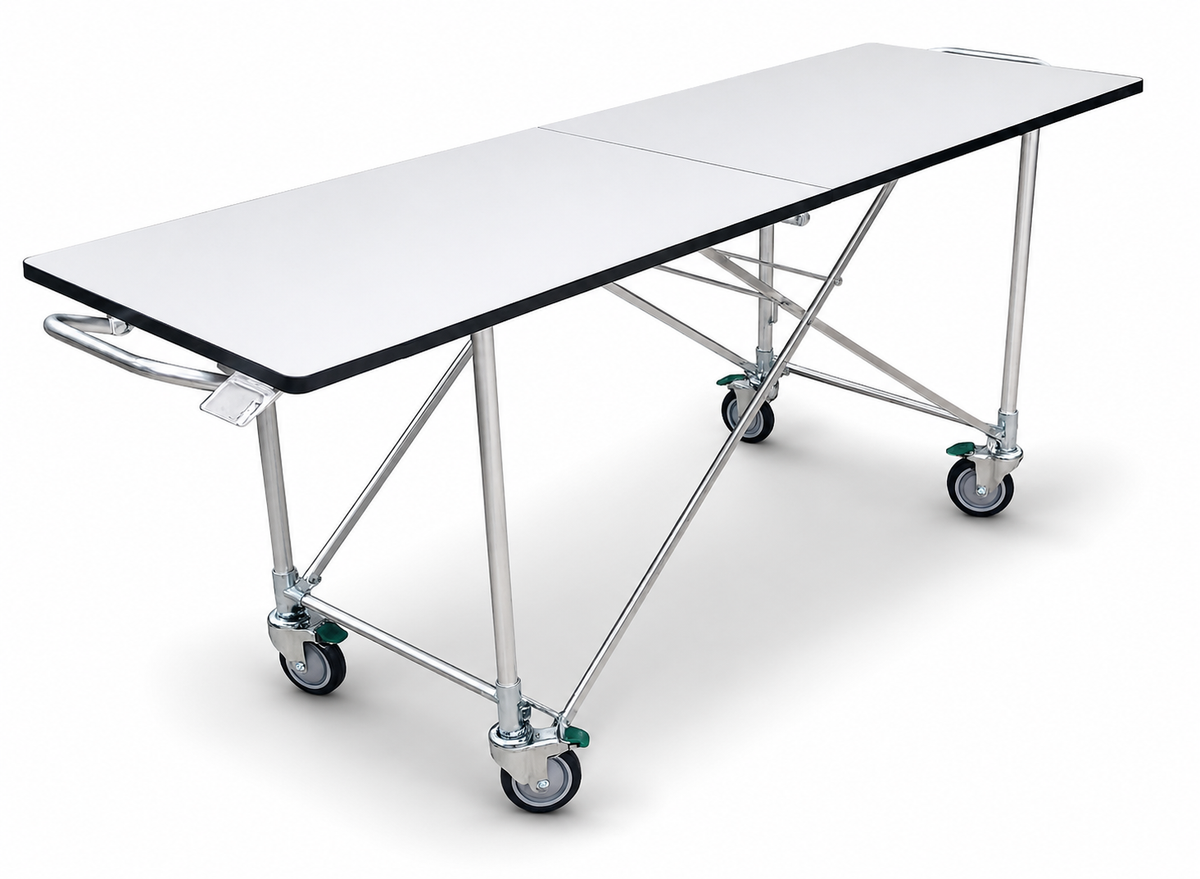 10-Pack Folding Mortuary Dressing Tables — Folding Dressing Table by American Mortuary Equipment, image 9 product view 9