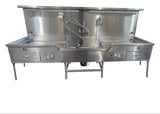 Autopsy Station with Center Sink — Autopsy Sink Station by U.S. Pathology Equipment, image 2 thumbnail 2