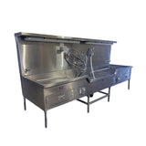 Autopsy Station with Center Sink — Autopsy Sink Station by U.S. Pathology Equipment, image 4 thumbnail 4