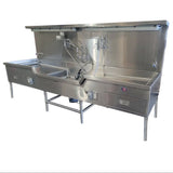 Autopsy Station with Center Sink — Autopsy Sink Station by U.S. Pathology Equipment, image 5 thumbnail 5