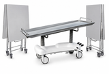 Hydraulic Embalming Table + Standard & XL Dressing Table Bundle — Embalming Table Bundle by American Mortuary Equipment, image 28 thumbnail 28