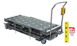 Low Profile Powered Mortuary Lift — Mortuary Lift by American Mortuary Equipment, image 2 thumbnail 2